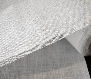 10K Keten Kanvas Tela, Beyaz