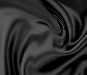Acetate Saten Astar, Siyah