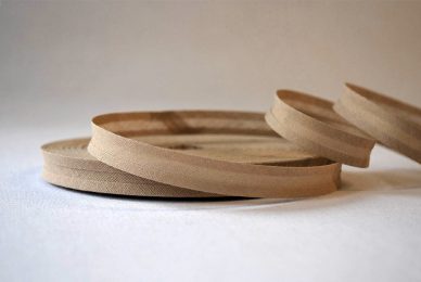 biye 13mm (½”), Pamuk, Bej