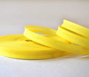 biye 13mm (½”), Pamuk, Lemon Sarı