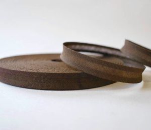 biye 13mm (½”), Pamuk, Mid-Kahverengi