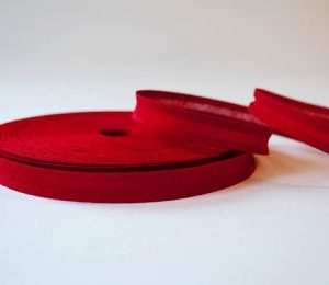 biye 13mm (½”), Pamuk, Cherry Kırmızı