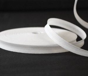 biye 13mm (½”), Pamuk, Fluorescent Beyaz
