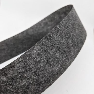 Bonded Waistbanding Şerit 38mm, Antrasit