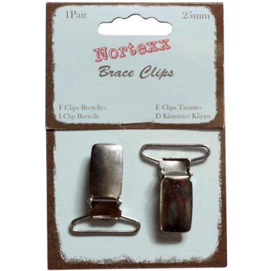 Brace Clips - 25mm