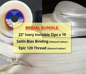 Gizli Fermuarlar + biye + Epic 120 Set