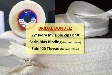 Gizli Fermuarlar + biye + Epic 120 Set