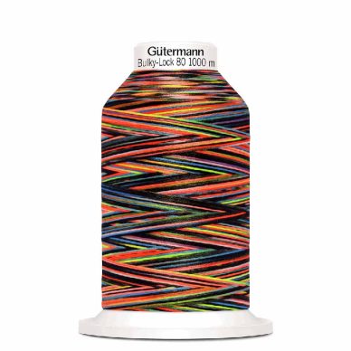 Gutermann Bulky-Lock 80 Multicolour, Col 9842