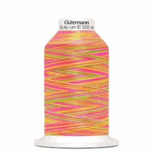 Gutermann Bulky-Lock 80 Multicolour, Col 9878