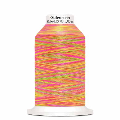 Gutermann Bulky-Lock 80 Multicolour, Col 9878