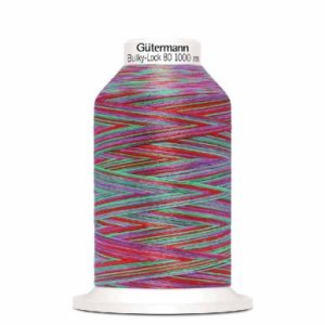 Gutermann Bulky-Lock 80 Multicolour, Col 9893
