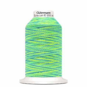 Gutermann Bulky-Lock 80 Multicolour, Col 9968