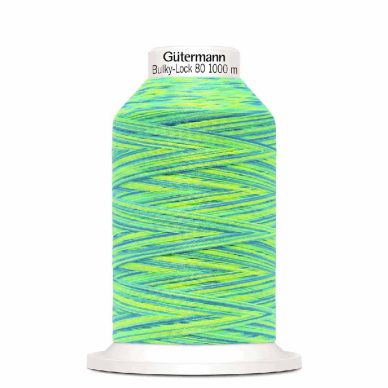 Gutermann Bulky-Lock 80 Multicolour, Col 9968