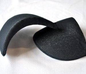 CoveKırmızı Shoulder Pads, Siyah