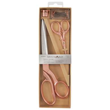 Dressmaking Makas Gift Set, Rose Altın (21.5cm)