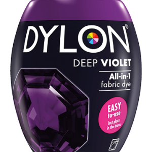 Dylon Kumaş Dye Pods (Makine use), Derin Violet