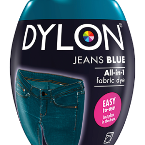 Dylon Kumaş Dye Pods (Makine use), Jeans Mavi