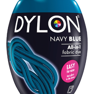 Dylon Kumaş Dye Pods (Makine use), Lacivert Mavi