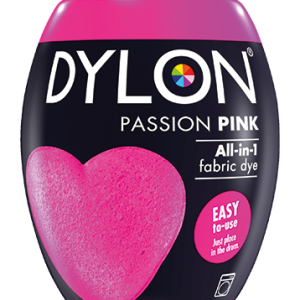Dylon Kumaş Dye Pods (Makine use), Passion Pembe