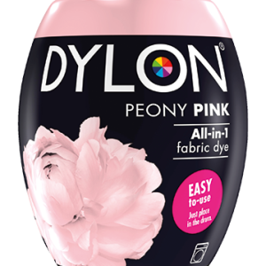 Dylon Kumaş Dye Pods (Makine use), Peony Pembe