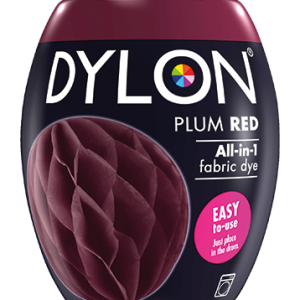 Dylon Kumaş Dye Pods (Makine use), Plum Kırmızı