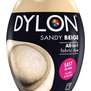Dylon Kumaş Dye Pods (Makine use), Sandy Bej