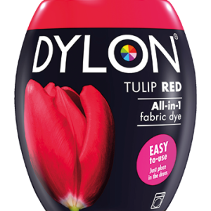 Dylon Kumaş Dye Pods (Makine use), Tulip Kırmızı