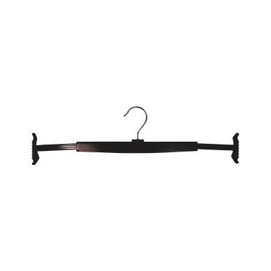 Expandable Skirt Hanger 29-45cm, Siyah Plastic