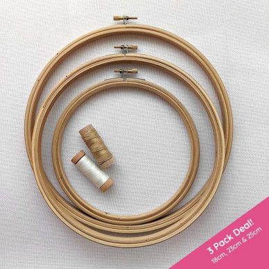 Nakış Hoops (3 Paket Deal)