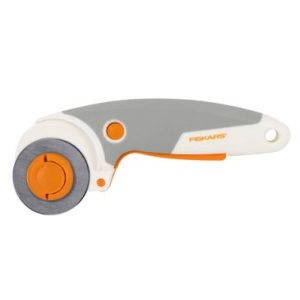 Fiskars Döner Kesici Titanium, Yumuşakgrip 45mm