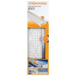 Fiskars Döner Kesici & Cetvel, 6×24″