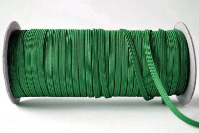 Flat Lastik 05mm, Zümrüt Yeşili