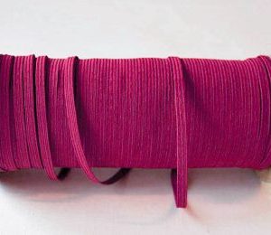 Flat Lastik 05mm, Pembe