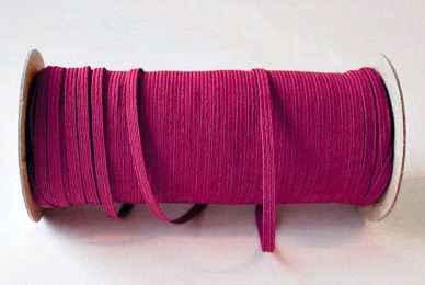 Flat Lastik 05mm, Pembe
