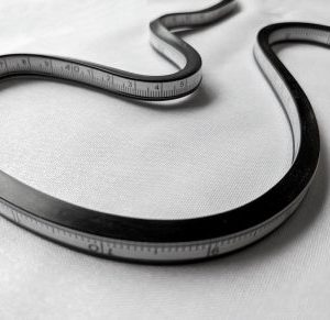 Esnek Curve, Siyah 60cm