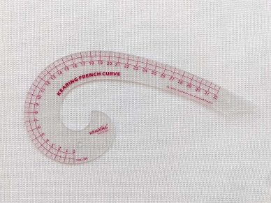French Curve Cetvel, 32cm