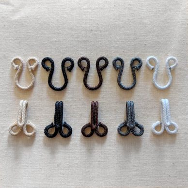 Fur CoveKırmızı Kopças, Toplu 144pcs