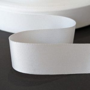 Grogren Kurdele 15mm, Beyaz (fazla stok)
