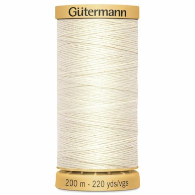 Gutermann Basting İplik, Doğal