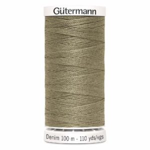 Gutermann Denim İplik, Haki