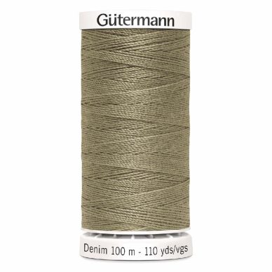 Gutermann Denim İplik, Haki
