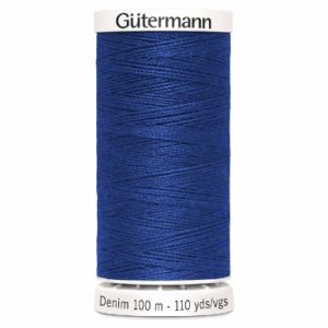 Gutermann Denim İplik, Mavi