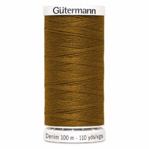 Gutermann Denim İplik, Koyu Altın