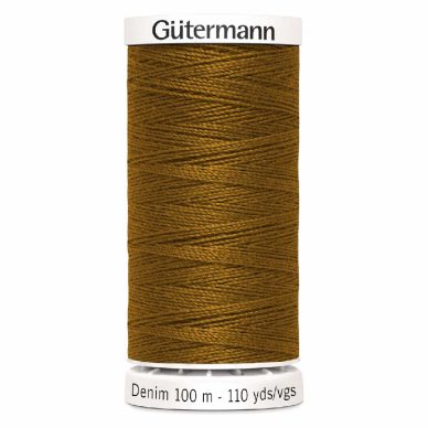 Gutermann Denim İplik, Koyu Altın