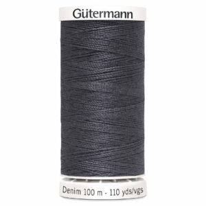 Gutermann Denim İplik, Gri