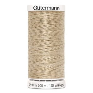 Gutermann Denim İplik, Bej