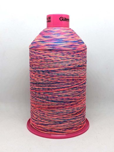 Gutermann MultiColour E-382 80 İplik, 6000m Koni, Col 9814