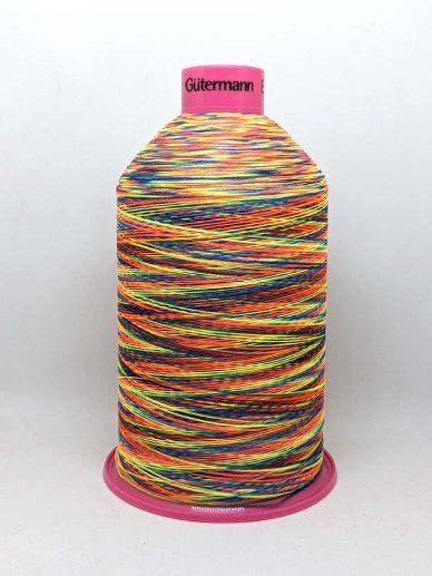 Gutermann MultiColour E-382 80 İplik, 6000m Koni, Col 9822