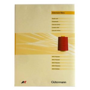 Gutermann Mara renk kartı (400 shades)