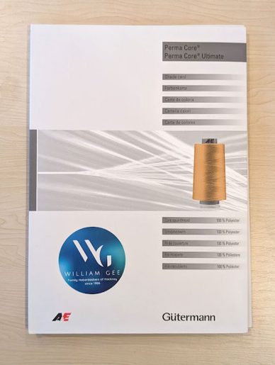 Gutermann Perma Core renk kartı